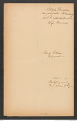 k.k. naturhistorisches Hofmuseum, Intendanzakten 1885-1896 (Hauer), Aktenzahl Z.361.b/1888, Seite 4